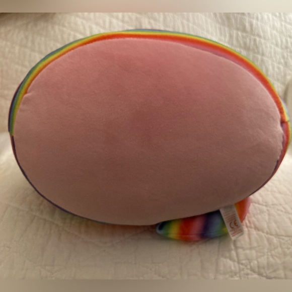 TY Squish a boo cat rainbow Heather plush 13” - Picture 5 of 7